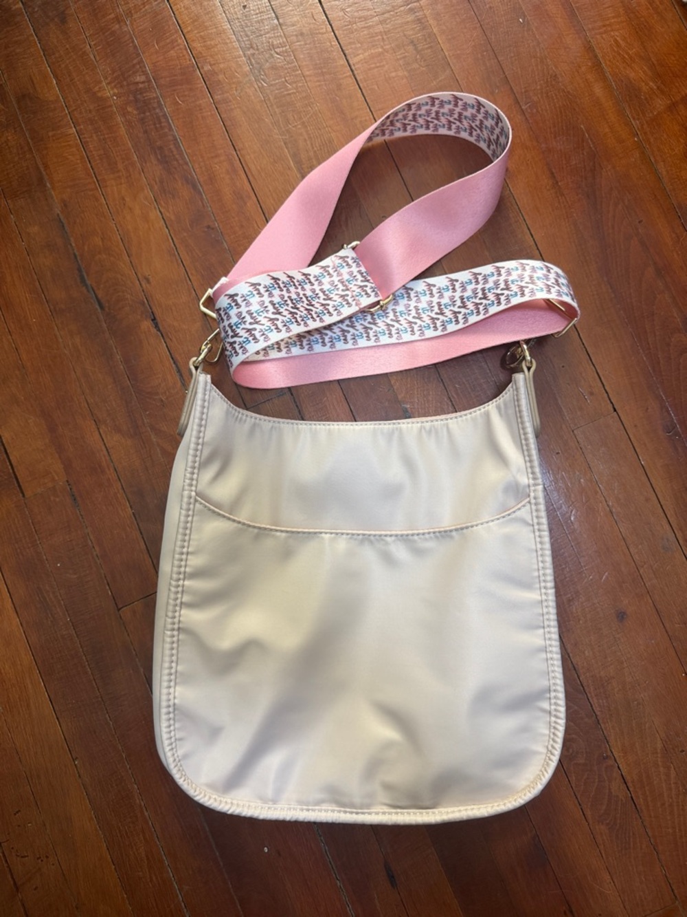 Ahdorned Crossbody Bag